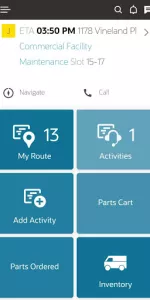 Oracle Field Service app screenshot 3