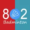 Badminton Scoreboard app icon