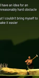 Getting Over It app screenshot 7