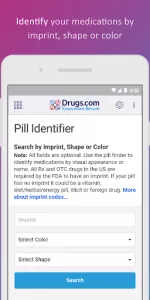 Drugs.com Medication Guide app screenshot 4