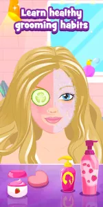 Make Up Game & Hair Salon app screenshot 1