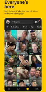 Grindr  app screenshot 1