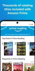 Amazon Kindle app screenshot 7