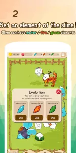 Slime Evolution app screenshot 2