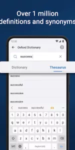 Oxford Dictionary & Thesaurus app screenshot 3