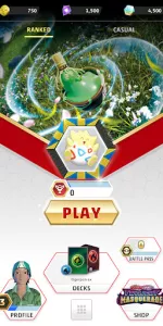 Pokémon TCG Live app screenshot 1