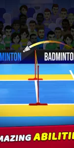 Badminton Clash 3D app screenshot 10