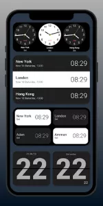 Flip clock app screenshot 7