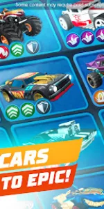 Hot Wheels Unlimited app screenshot 5