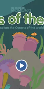 Learn Ocean Animals for kids app screenshot 9