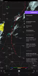 MyRadar Weather Radar app screenshot 16