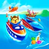 Boat and ship game for babies app icon