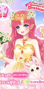 Garden Dressup Flower Princess app screenshot 11