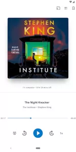 Google Play Books & Audiobooks app screenshot 9