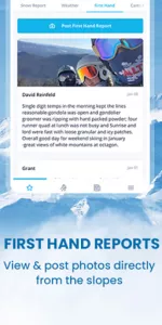 OnTheSnow Ski & Snow Report app screenshot 5