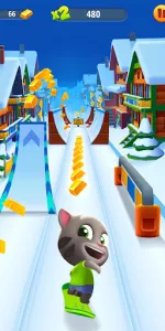 Talking Tom Gold Run app screenshot 17