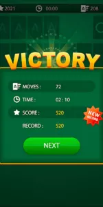 Solitaire Classic app screenshot 15