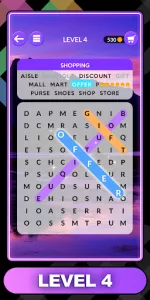 Wordscapes Search app screenshot 4