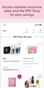 IPSY app screenshot 18