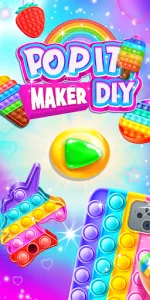 Pop It 3D Fidget Toy Maker app screenshot 10