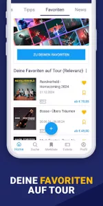 EVENTIM DE app screenshot 4
