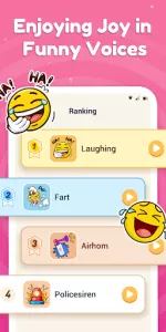 Funny Prank Sounds app screenshot 3