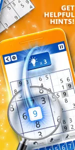 Microsoft Sudoku app screenshot 2