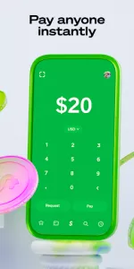 Cash App app screenshot 1