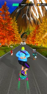 Downhill Racer app screenshot 2