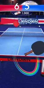 Ping Pong Fury app screenshot 1