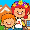 My Pretend Home & Family Town app icon