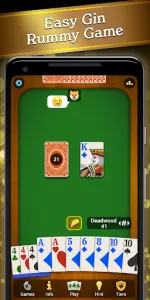 Gin Rummy Classic app screenshot 1