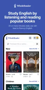 WholeReader app screenshot 1