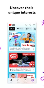 YouTube Kids app screenshot 1