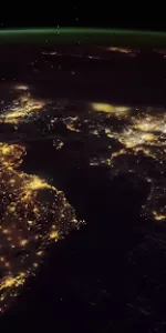 Aerial Views screensaver app screenshot 2