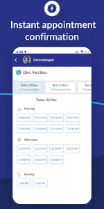 Practo app screenshot 5