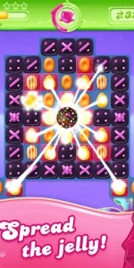 Candy Crush Jelly Saga app screenshot 7