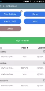 Performance TRUE app screenshot 4