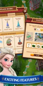 Disney Frozen Free Fall Games app screenshot 2