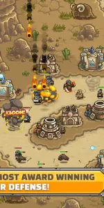 Kingdom Rush Frontiers TD app screenshot 16