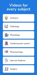 Osmosis Med Videos & Notes app screenshot 2
