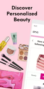 IPSY app screenshot 1