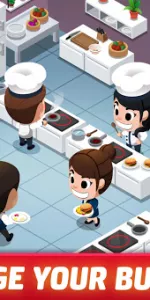 Idle Restaurant Tycoon app screenshot 5