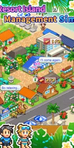 Tropical Resort Story app screenshot 4