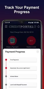 Credit Freedom and Restoration app screenshot 2