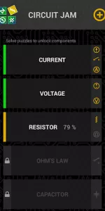 Circuit Jam app screenshot 1