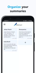Abstract  app screenshot 5
