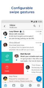 Boxer  app screenshot 3