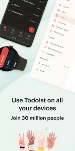 Todoist app screenshot 8