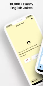 Funny Jokes app screenshot 1